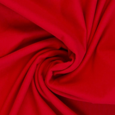 Jersey uni | VANESSA | Hochrot